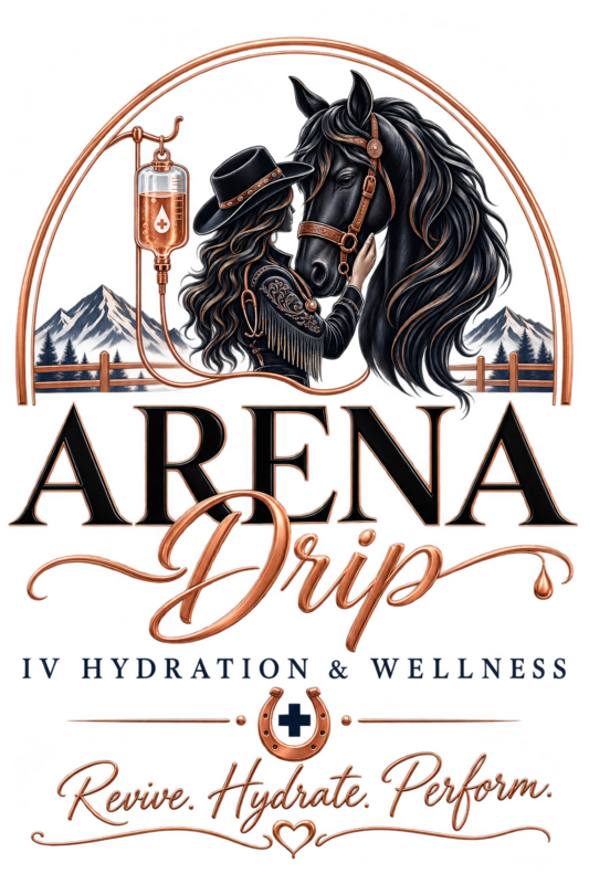 ARENA Drip — Wellness & IV Hydration. Revive. Hydrate. Perform.